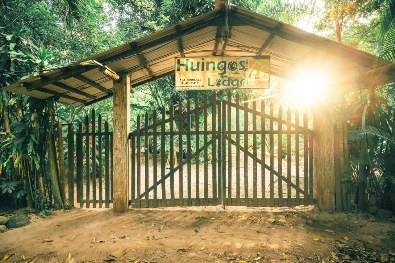Huingos Eco Lodge Tarapoto Εξωτερικό φωτογραφία